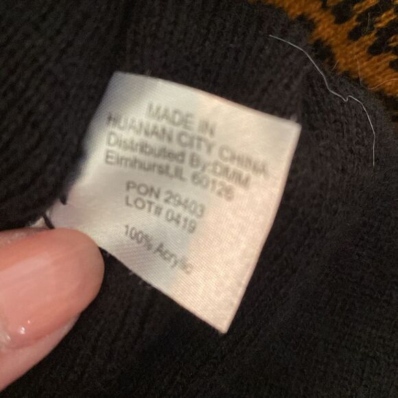 Owl Beanie Cute Hat - Picture 3 of 3